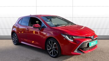 Toyota Corolla 2.0 VVT-i Hybrid Excel 5dr CVT Hybrid Hatchback